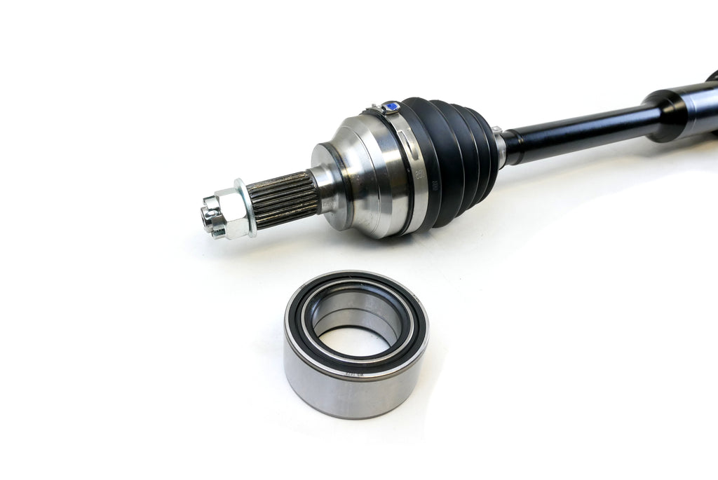 Monster XP Series Front CV Axle & Brg for Polaris 1333942, RZR XP XP4 Turbo & RZR RS1, Telescoping, Built Tough, 4340 Chromoly Steel, Direct Fit, Factory Length with 4" of Travel 3