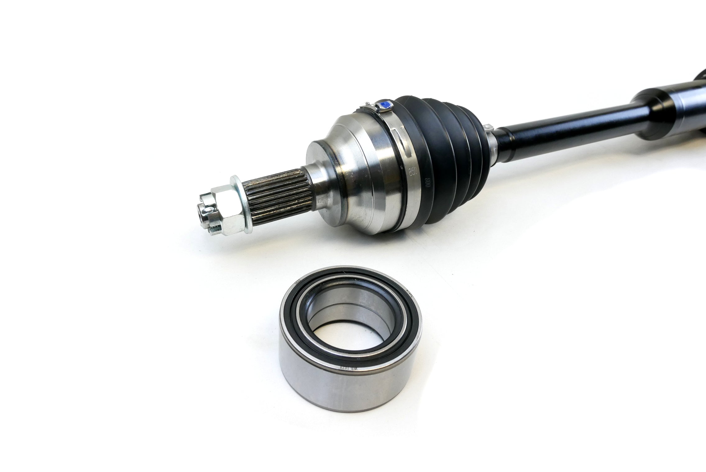 Monster XP Series Front CV Axle & Brg for Polaris 1333942, RZR XP XP4 Turbo & RZR RS1, Telescoping, Built Tough, 4340 Chromoly Steel, Direct Fit, Factory Length with 4" of Travel 3