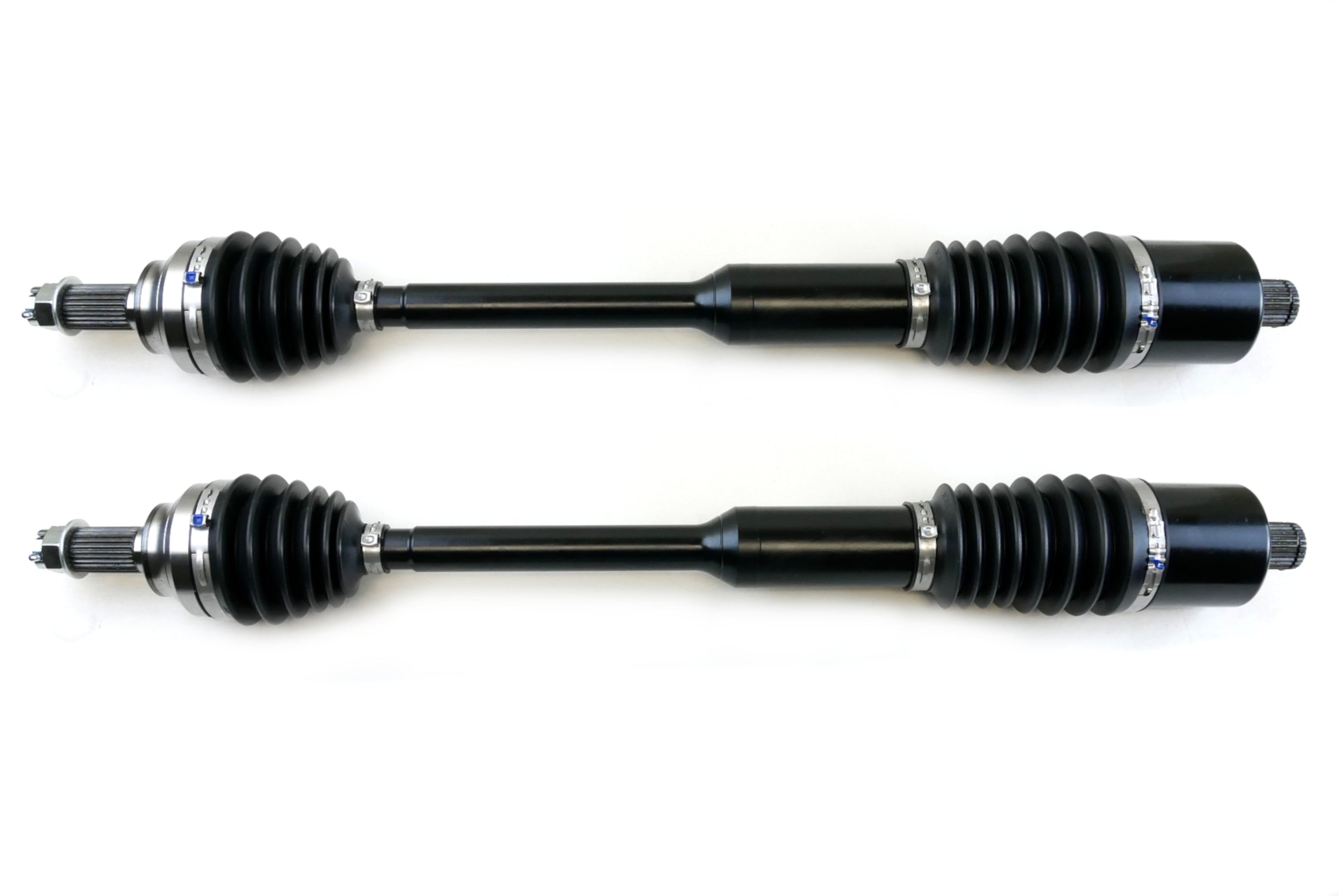 Monster XP Series Front CV Axles for Polaris 1333942, Left & Right, RZR XP XP4 Turbo & RZR RS1, Telescoping, Built Tough, 4340 Chromoly Steel, Direct Fit, Factory Length with 4" of Travel 1