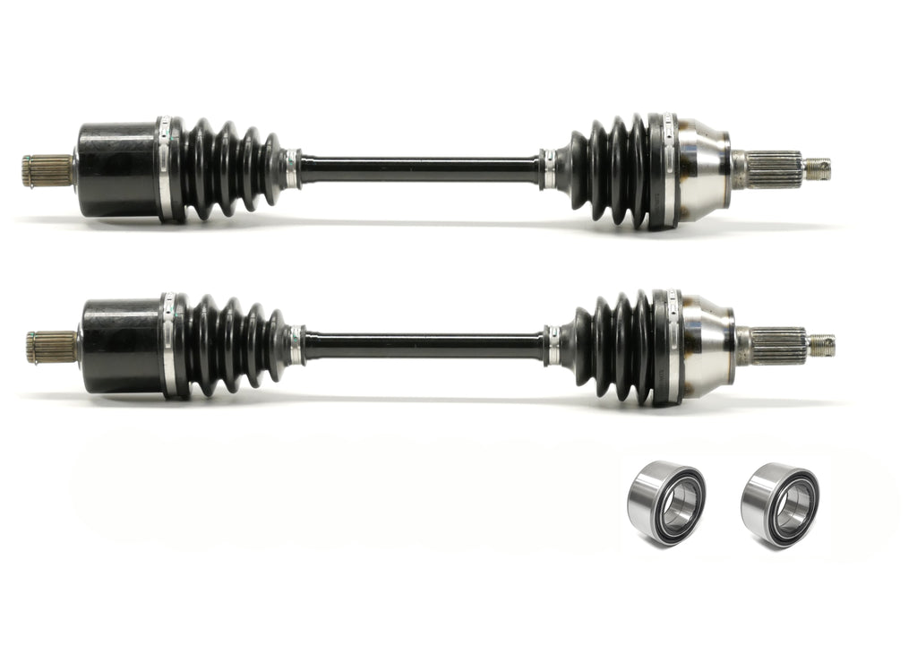 Precision Front CV Axles & Brgs for Polaris Scrambler & Sportsman 850 1000 16-21