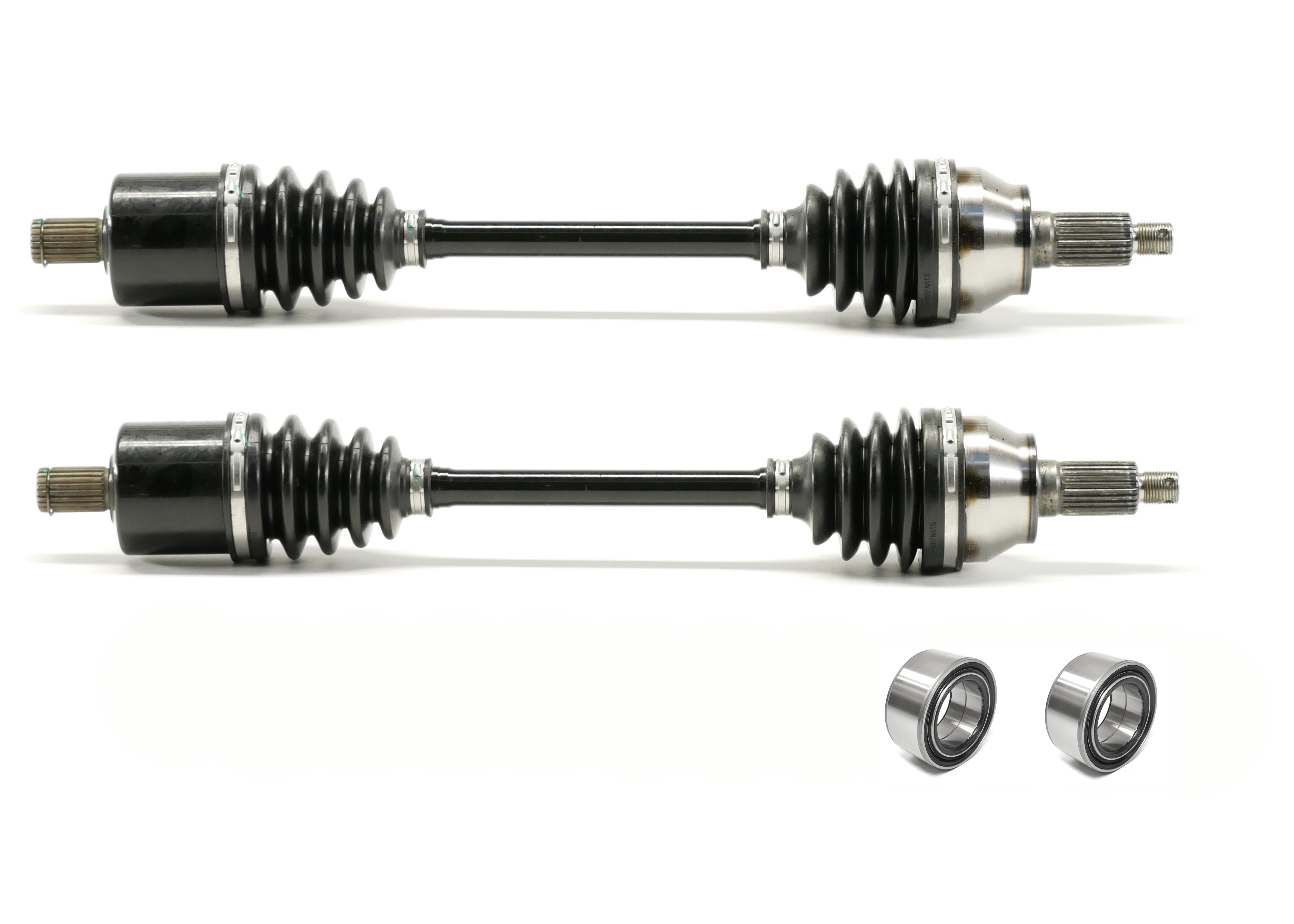 Precision Front CV Axles & Brgs for Polaris Scrambler & Sportsman 850 1000 16-21