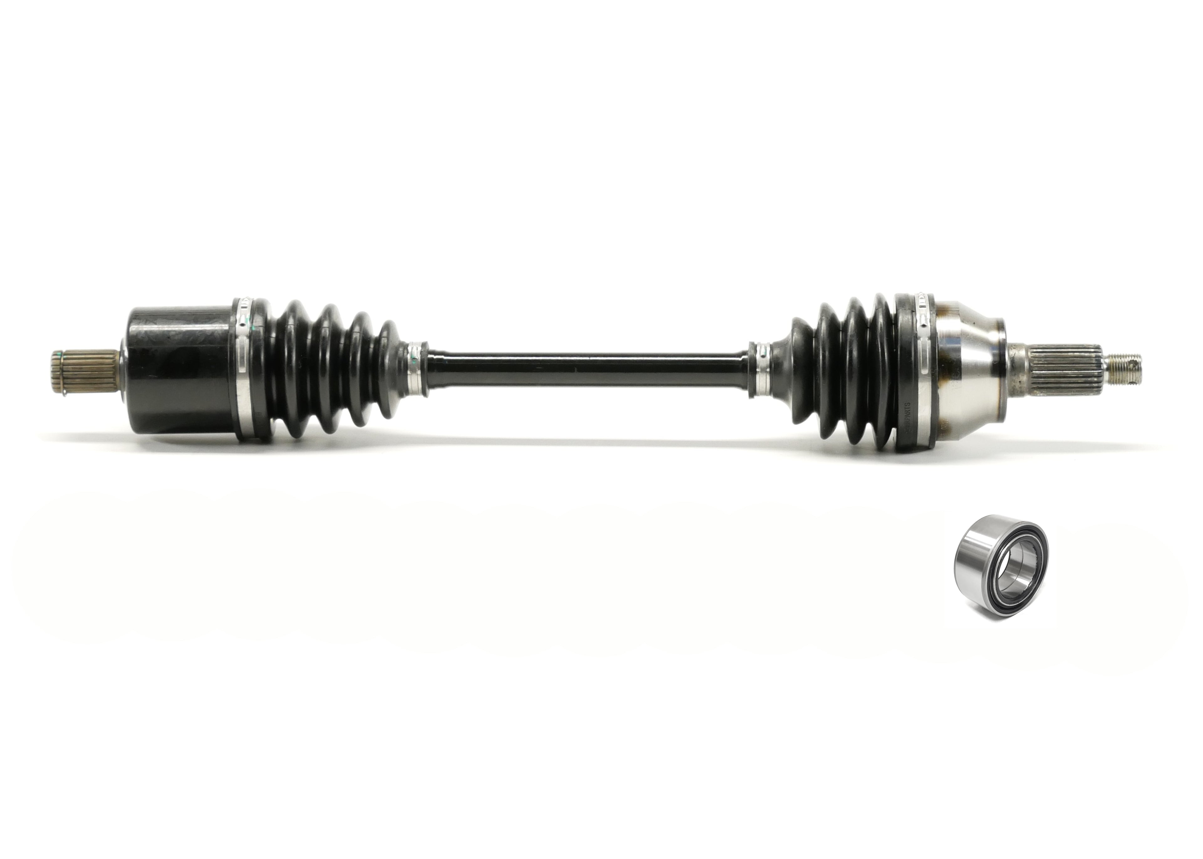 Precision Front Axle & Brg for Polaris Scrambler & Sportsman 850 1000 2016-2021