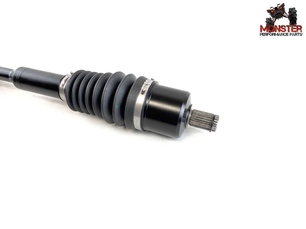 Monster XP Series Front CV Axle for Polaris 1333802, Left or Right, Telescoping 4