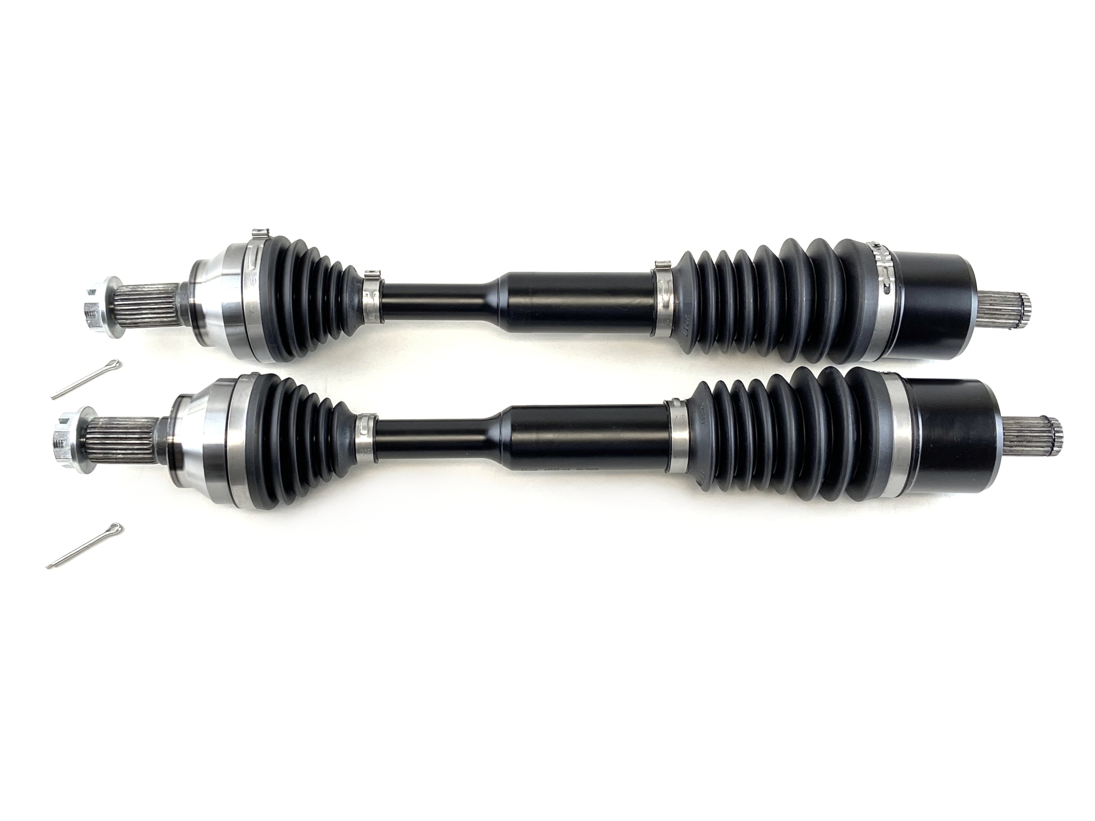 Monster XP Series Full CV Axle Set for Polaris 1333431, 1332642, Front & Rear, Telescoping, Built Tough, 4340 Chromoly Steel, Direct Fit, Factory Length with 4" of Travel 2