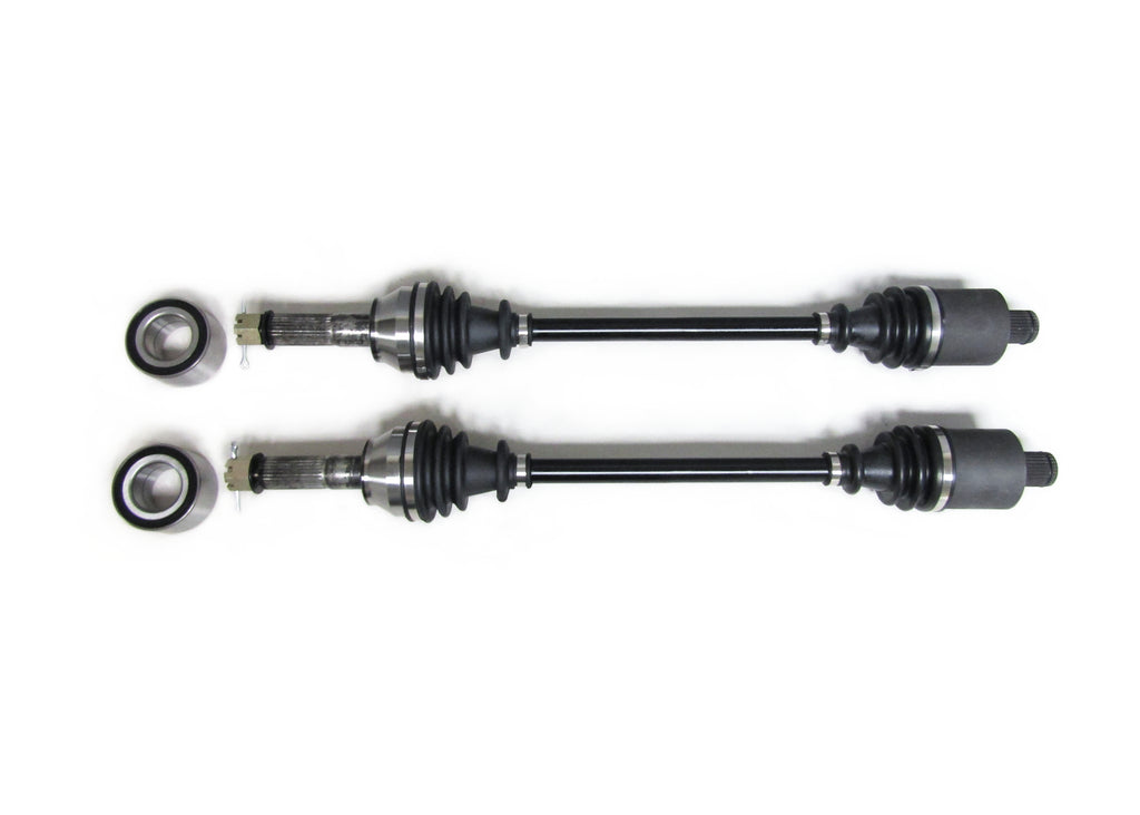 Precision Rear CV Axles & Brgs for Polaris Ranger 500 2010 & 800 2010-2014