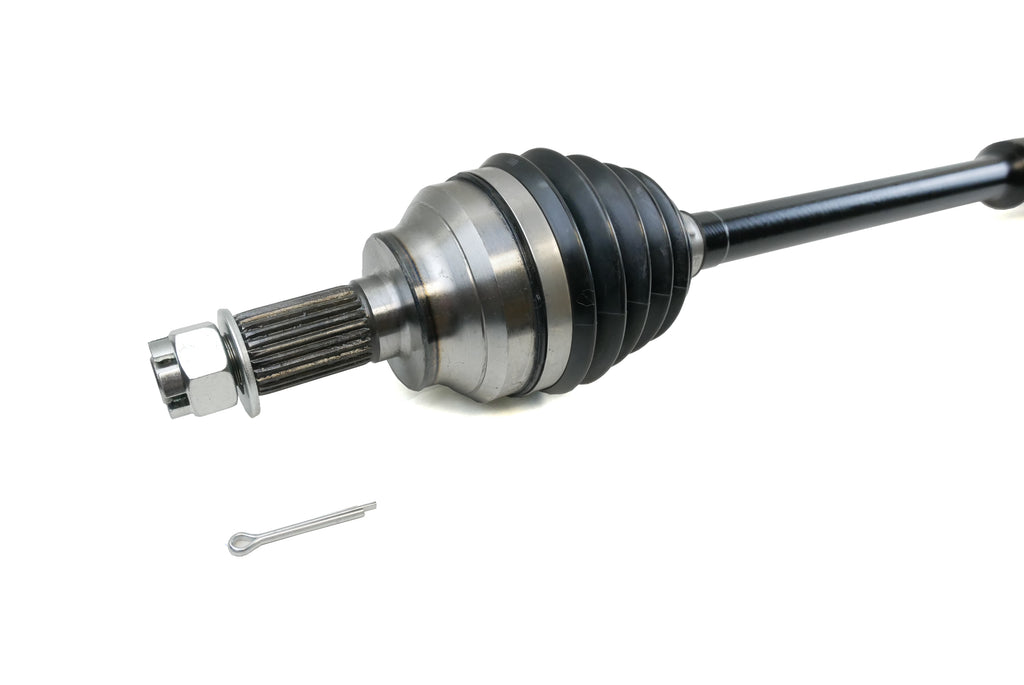 Monster XP Series Front CV Axle for Polaris 1334491, Left or Right, Telescoping 4