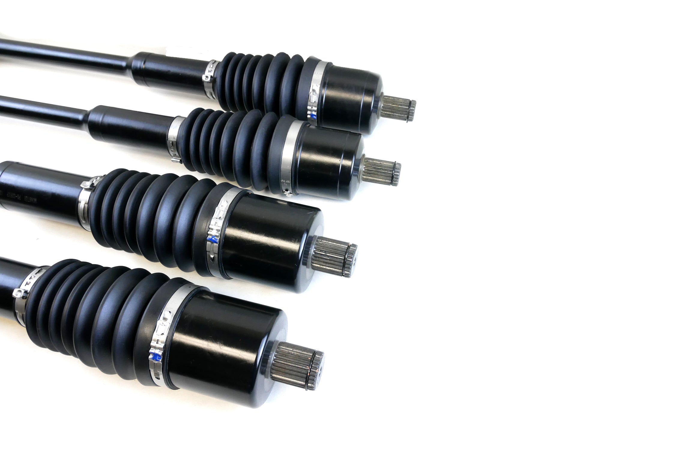 Monster XP Series Full CV Axle Set for Polaris 1334491, 1333944, Front & Rear, Telescoping, Built Tough, 4340 Chromoly Steel, Direct Fit, Factory Length with 4" of Travel 3