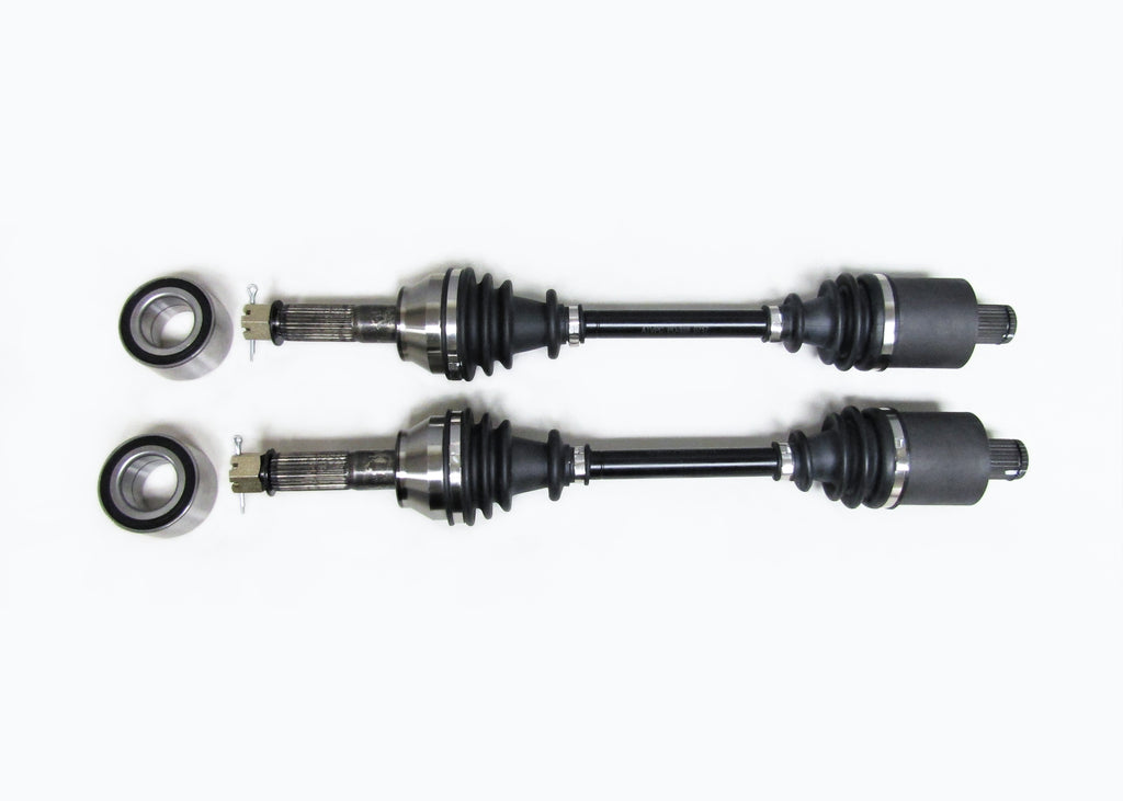 Precision Rear CV Axles & Brgs for Polaris Sportsman Touring 500 2011-2013