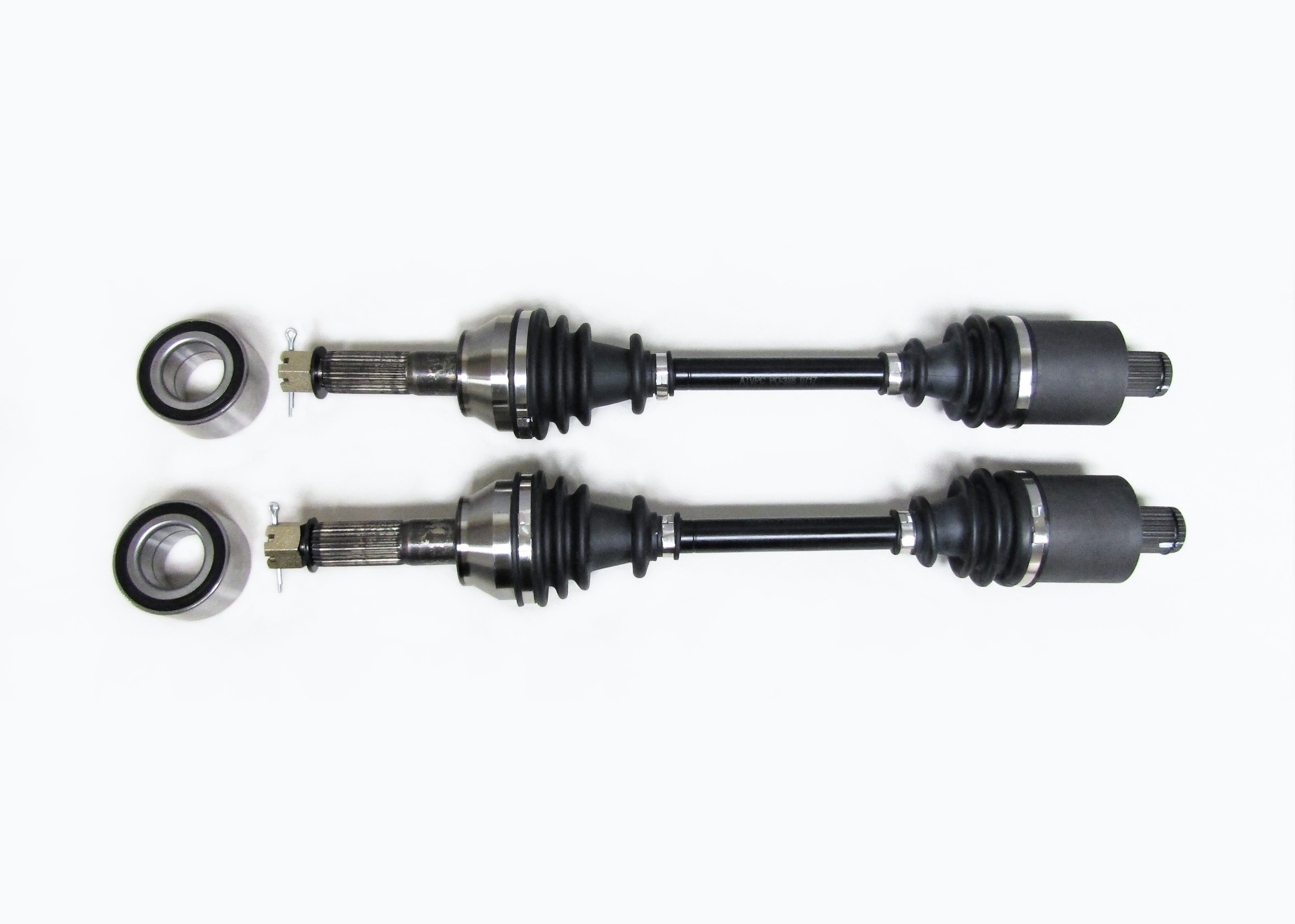 Precision Rear CV Axles & Brgs for Polaris Sportsman Touring 500 2011-2013