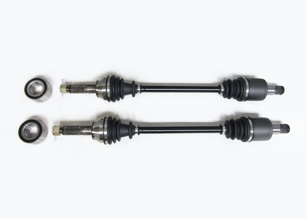 Precision Rear CV Axles & Brgs for Polaris 1332883 RZR 4 & RZR S 800 2009-2014
