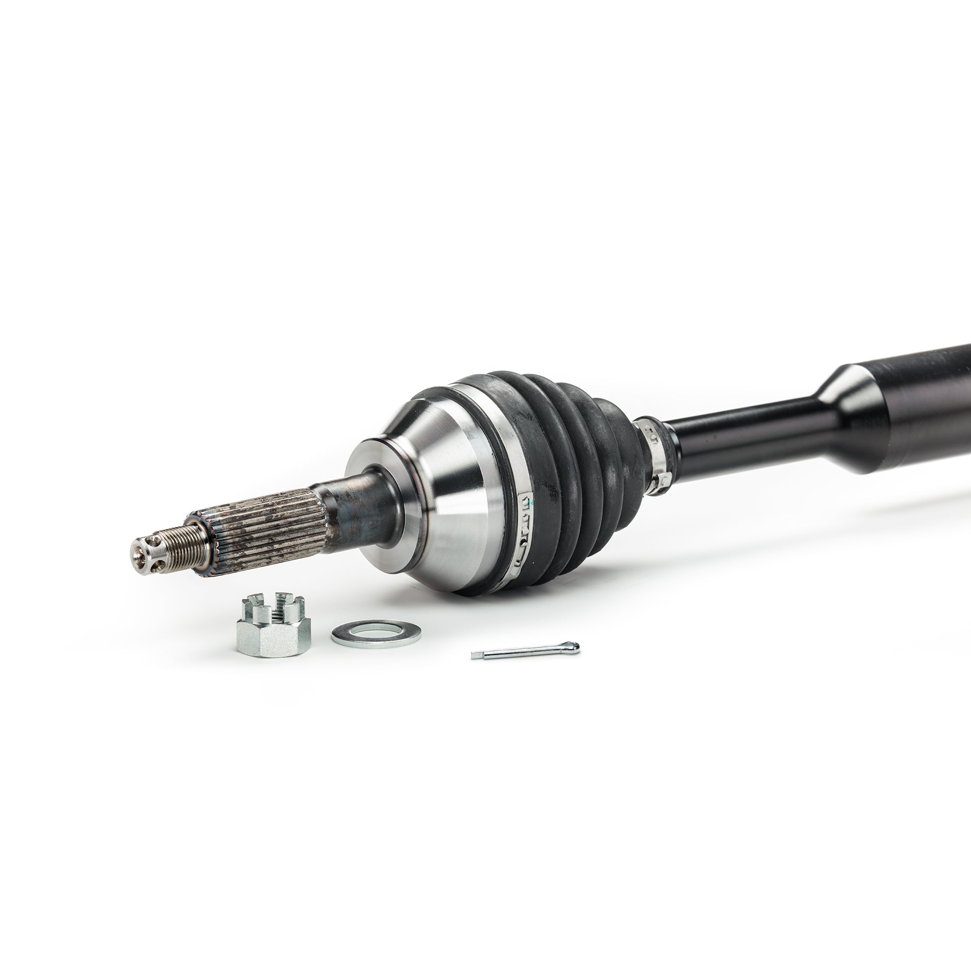 Monster XP Series Full CV Axle Set for Polaris 1332637, 1332883, Front & Rear, RZR 4 800, RZR S 800, Built Tough, 4340 Chromoly Steel, Direct Fit, Telescoping, Factory Length with 4" of Travel 5