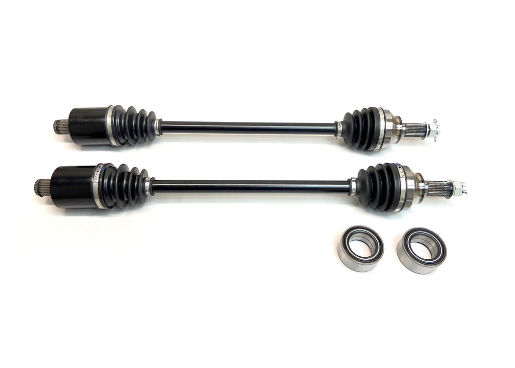 Precision Rear CV Axles & Brgs for Polaris RZR XP Turbo 2016-2019 RS1 2018-2021