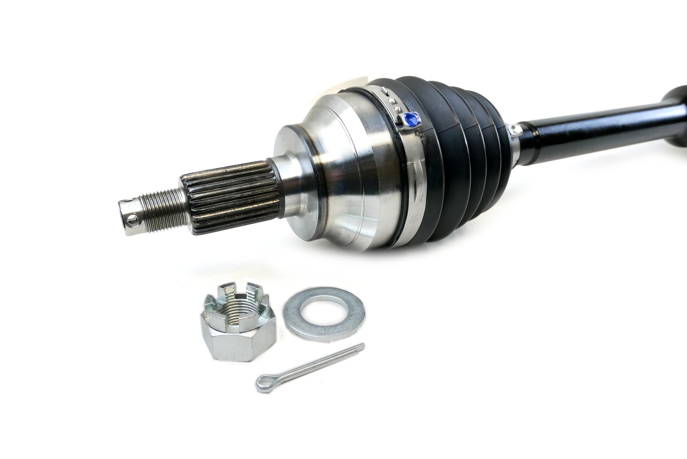 Monster XP Series Rear CV Axle & Brg for Polaris 1333944, RZR XP XP4 1000, RZR RS1, Telescoping, Built Tough, 4340 Chromoly Steel, Direct Fit, Factory Length with 4" of Travel 3