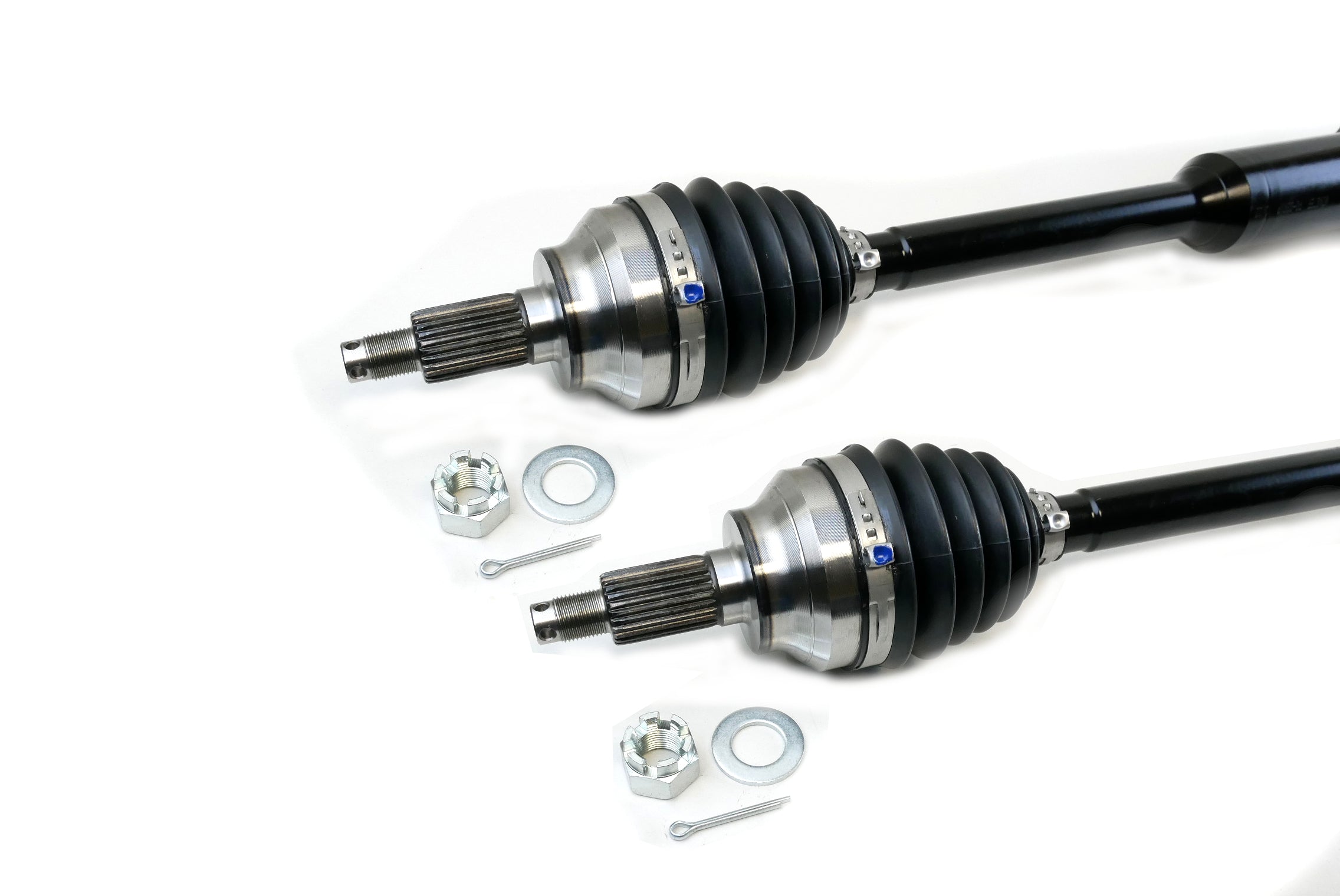 Monster XP Series Rear CV Axles for Polaris 1333944, Left & Right, RZR XP XP4 1000, RZR RS1, Telescoping, Built Tough, 4340 Chromoly Steel, Direct Fit, Factory Length with 4" of Travel 3
