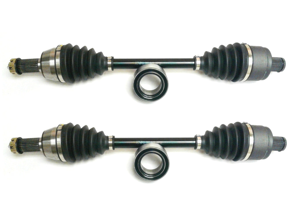 Precision Rear CV Axles & Brgs for Polaris Scrambler & Sportsman 550 850 1000