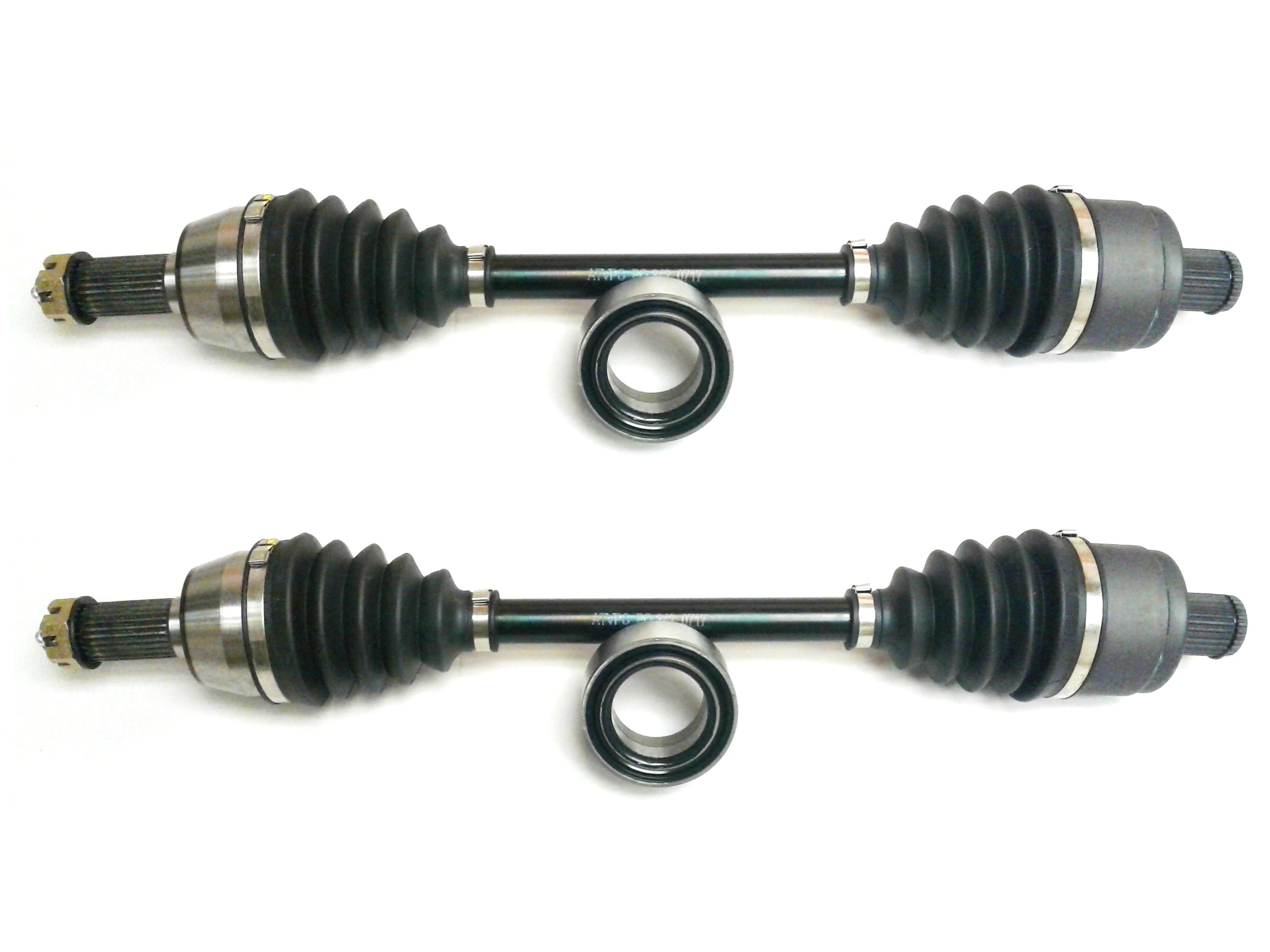 Precision Rear CV Axles & Brgs for Polaris Scrambler & Sportsman 550 850 1000