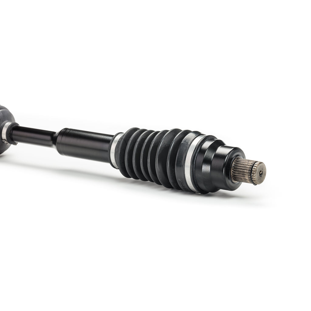 Monster XP Series Rear CV Axles for Polaris 1332873, Left & Right, Sportsman & Scrambler 550 850 1000, Telescoping, Built Tough, 4340 Chromoly Steel, Direct Fit, Factory Length with 4" of Travel 3