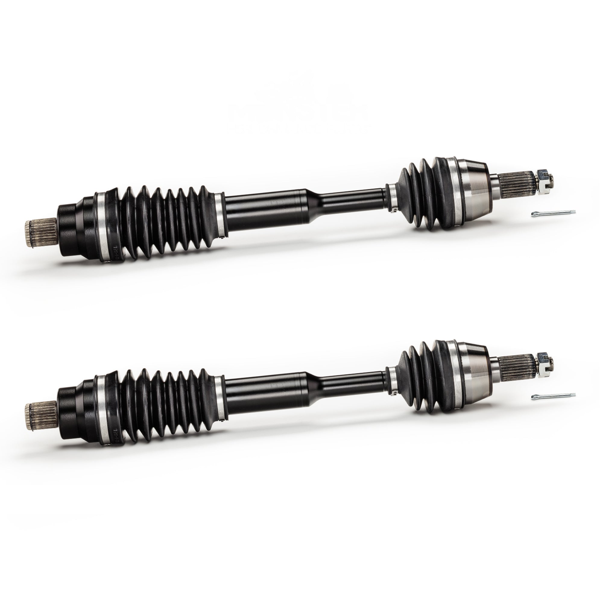 Monster XP Series Full CV Axle Set for Polaris 1333431, 1332642, Front & Rear, Telescoping, Built Tough, 4340 Chromoly Steel, Direct Fit, Factory Length with 4" of Travel 3