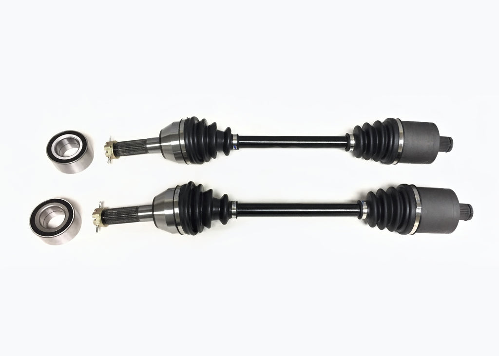 Precision Rear CV Axles & Brgs for Polaris Ranger 400 500 'Midsize' 800