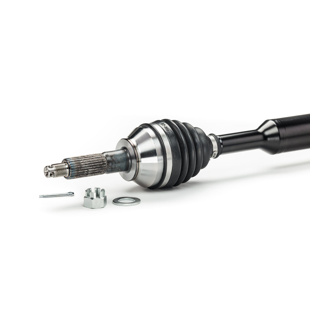 Monster XP Series Full CV Axle Set for Polaris 1332690, 1332692, Front & Rear, Telescoping, Built Tough, 4340 Chromoly Steel, Direct Fit, Factory Length with 4" of Travel 6