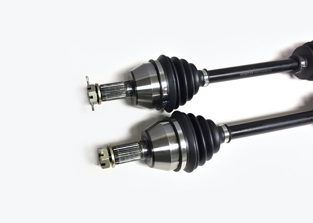Precision Rear CV Axles & Brgs for Polaris Sportsman XP 550 850 2008-2009