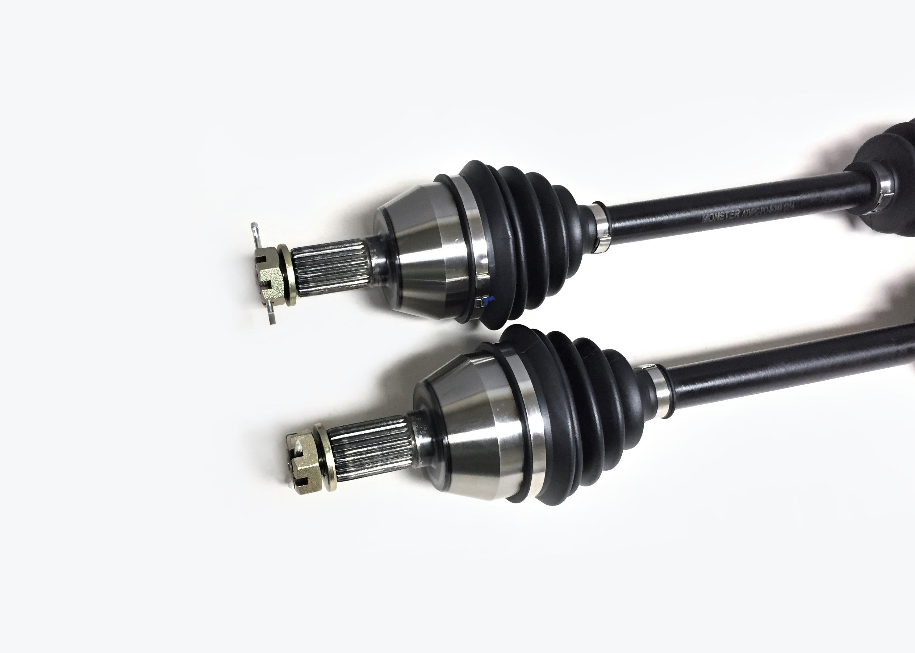 Precision Rear CV Axles & Brgs for Polaris Sportsman XP 550 850 2008-2009