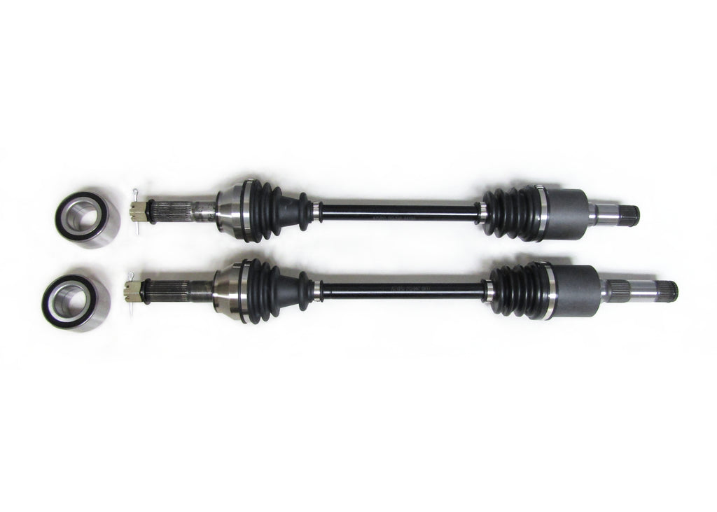 Precision Rear CV Axles & Brgs for Polaris Ranger 500 700 800 2204857 2204858