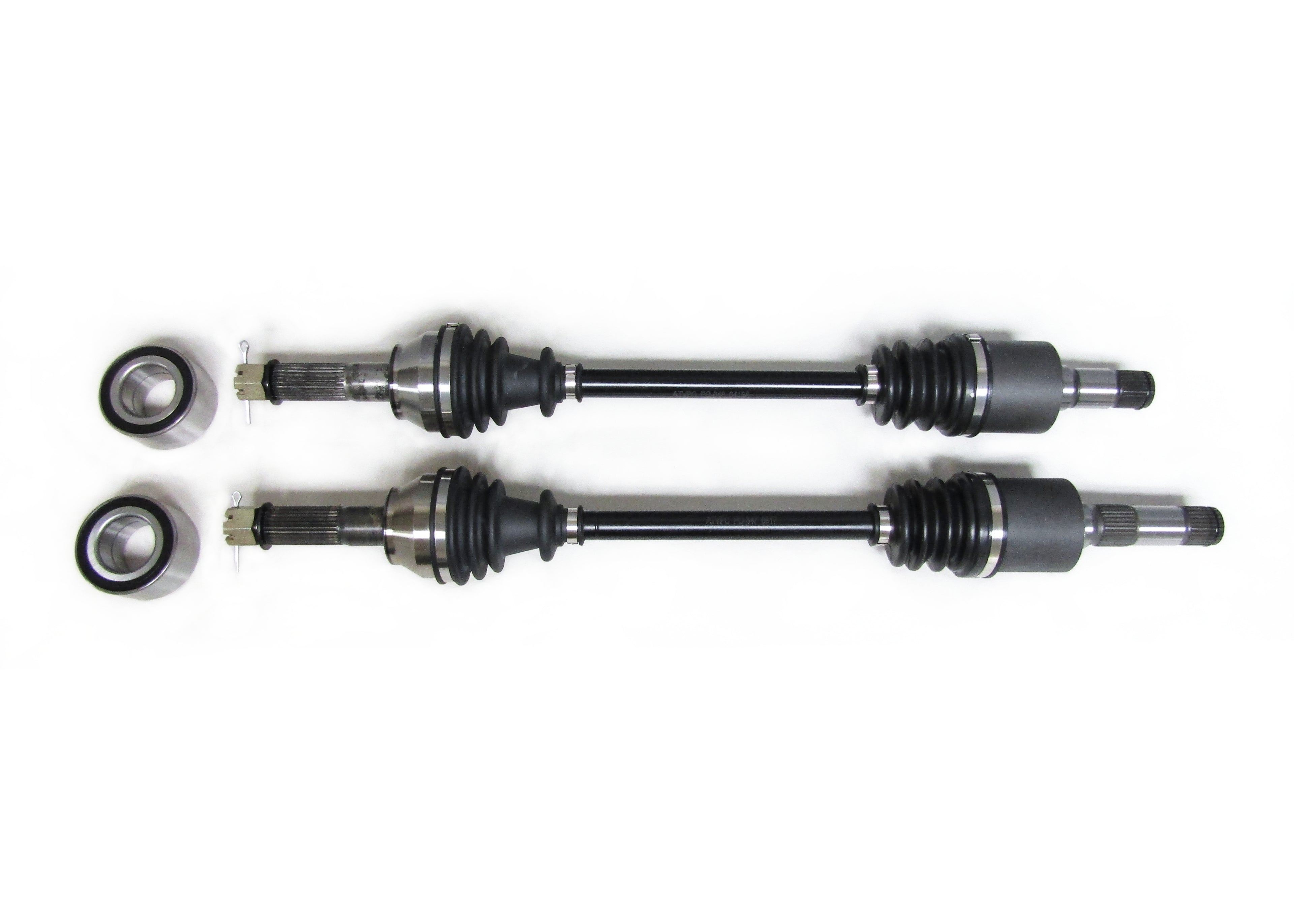 Precision Rear CV Axles & Brgs for Polaris Ranger 500 700 800 2204857 2204858