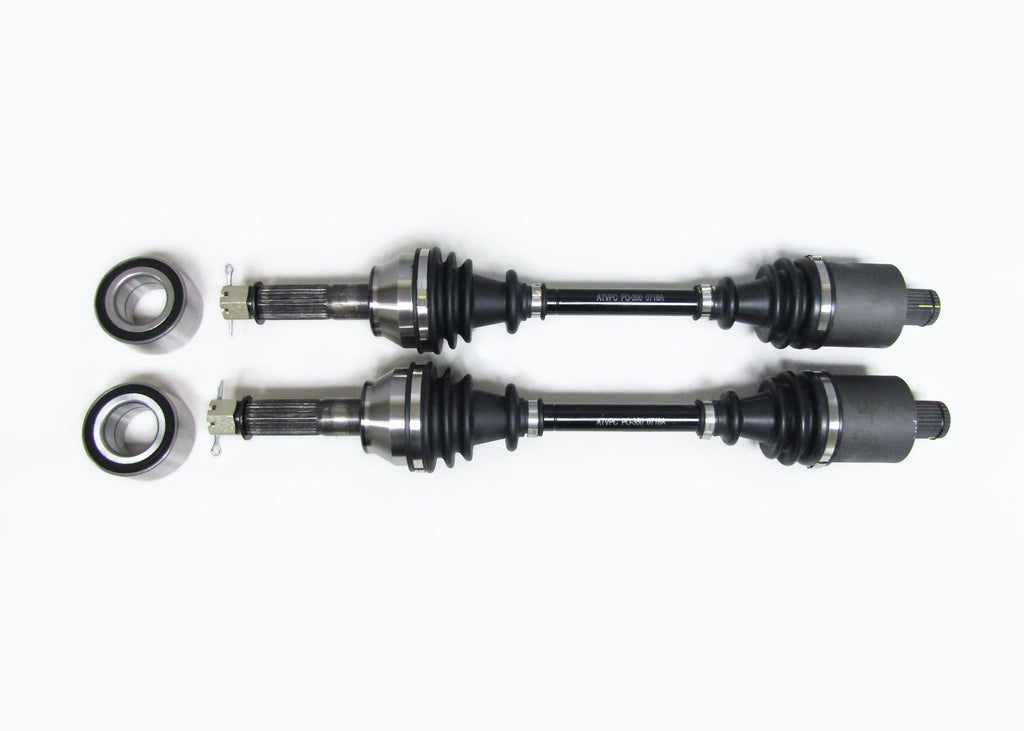 Precision Rear CV Axles & Brgs for Polaris 1333275