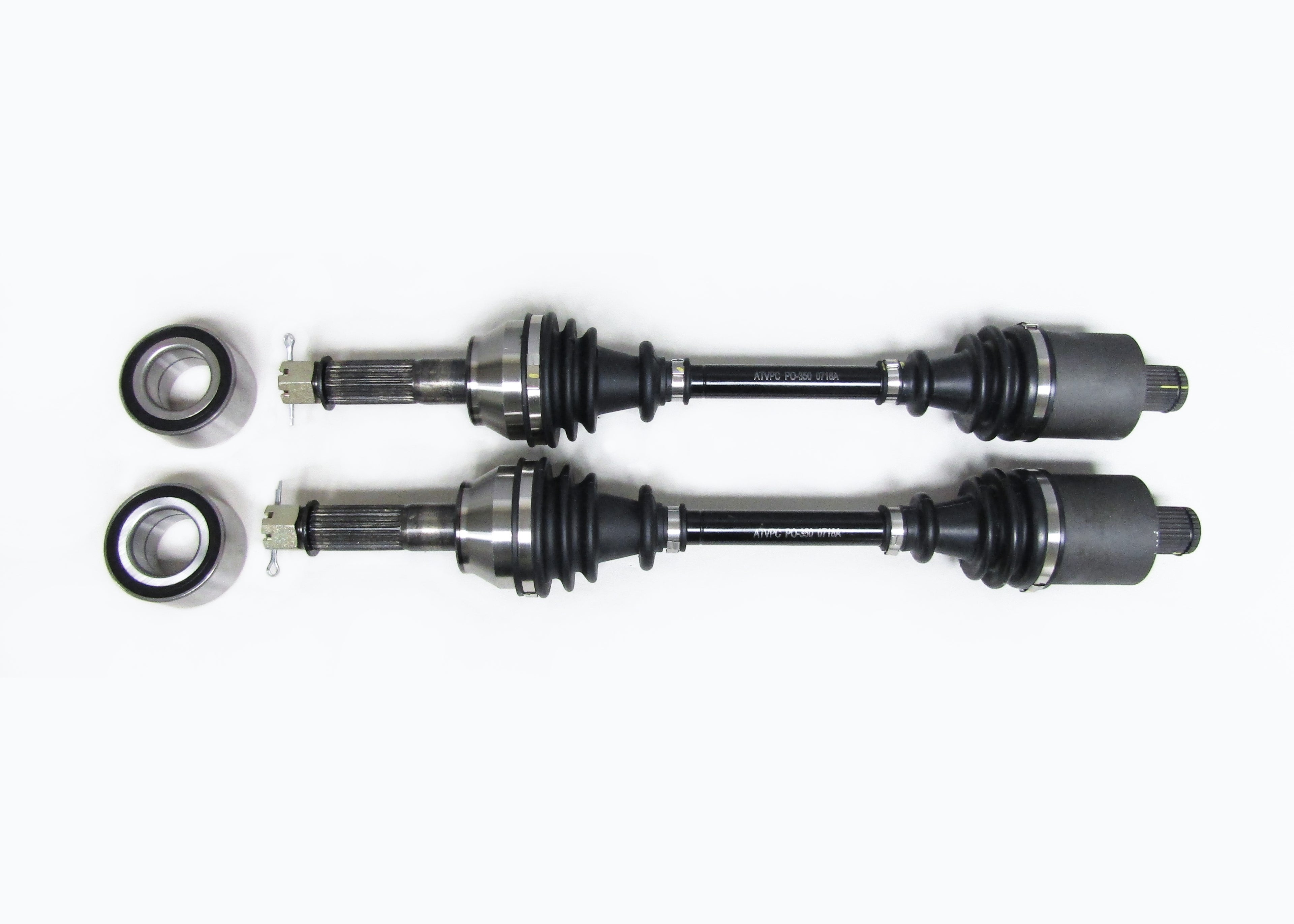 Precision Rear CV Axles & Brgs for Polaris 1333275
