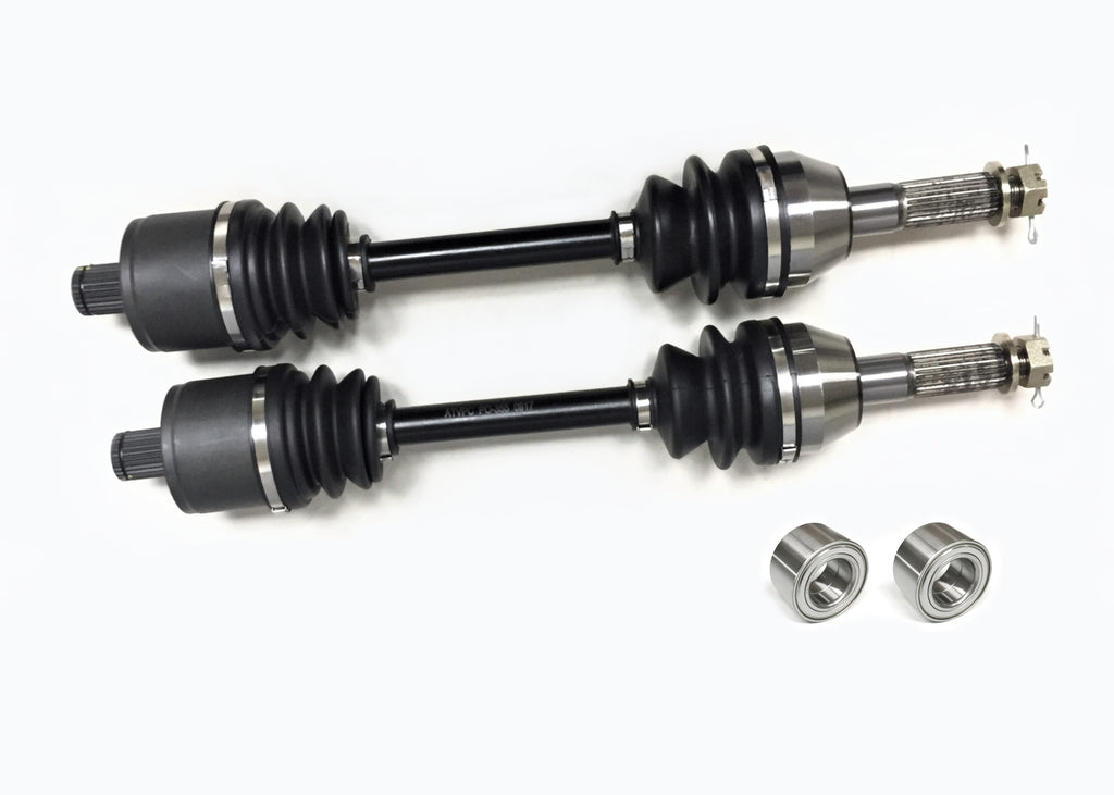 Precision Rear CV Axles & Brgs for Polaris 1332655 Left & Right Quality Tested