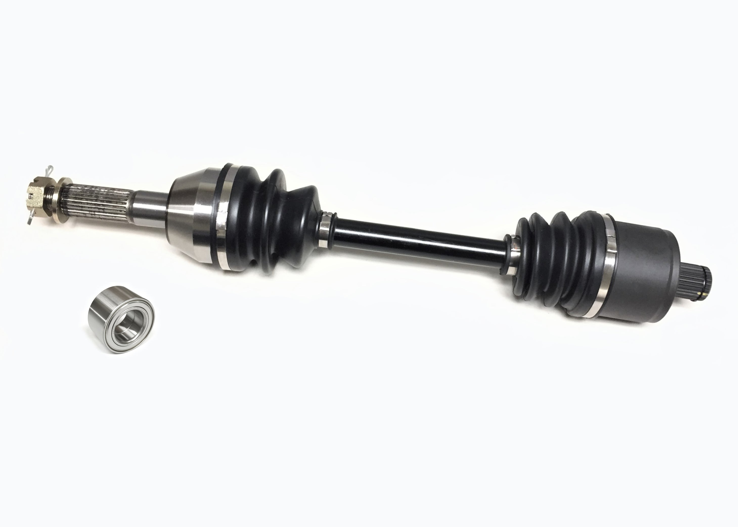 Precision Rear Axle & Brg for Polaris Sportsman X2 & Touring 500 700 800 07-09
