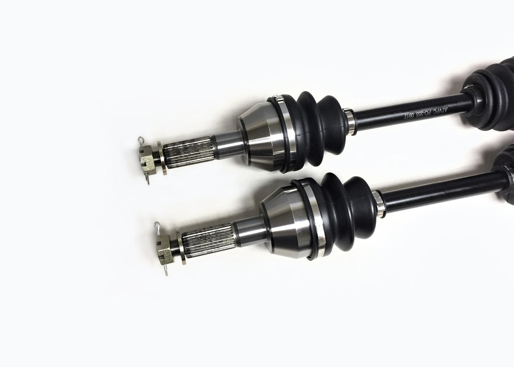 Precision Rear CV Axles for Polaris Sportsman X2 & Touring 500 700 800 2007-2009