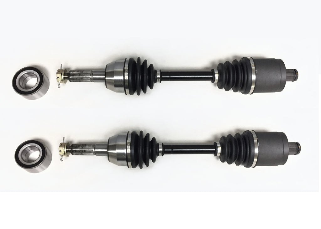 Precision Rear CV Axles & Brgs for Polaris 1332954 ACE & RZR 500 570 900