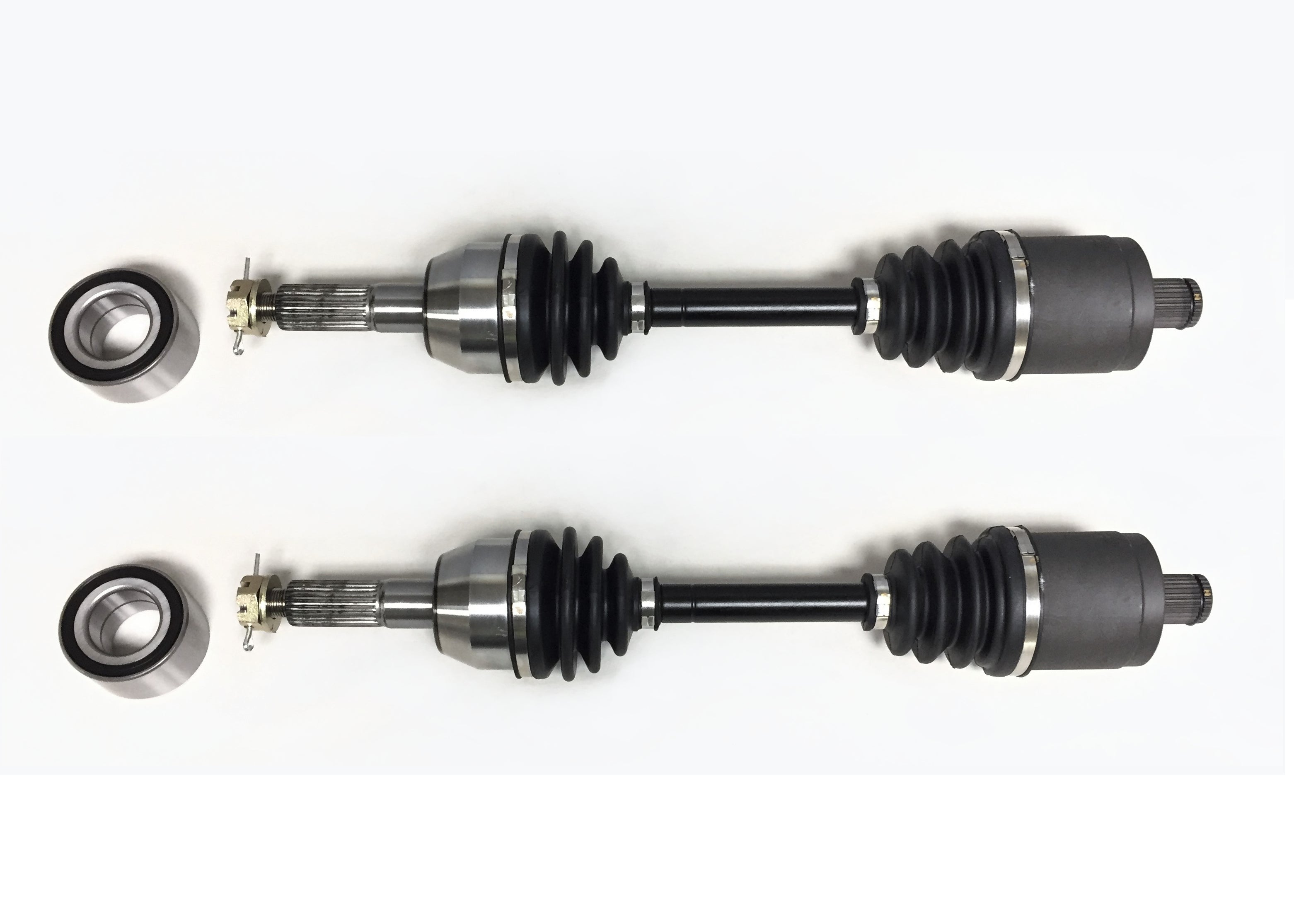 Precision Rear CV Axles & Brgs for Polaris 1332954 ACE & RZR 500 570 900