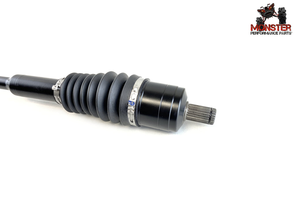 Monster XP Series Front CV Axle for Polaris 1333681, Left or Right, Telescoping 3