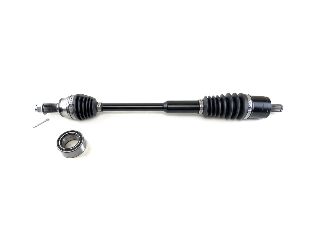 Monster XP Series Front CV Axle & Brg for Polaris  1333681, ACE 900 2017 2018 2019, Telescoping, Built Tough, 4340 Chromoly Steel, Direct Fit, Factory Length with 4" of Travel 1
