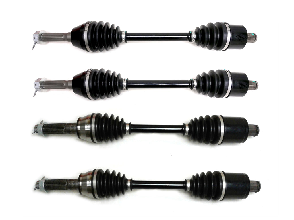 Precision Full CV Axle Set for Polaris 1333752 1333275 Front & Rear