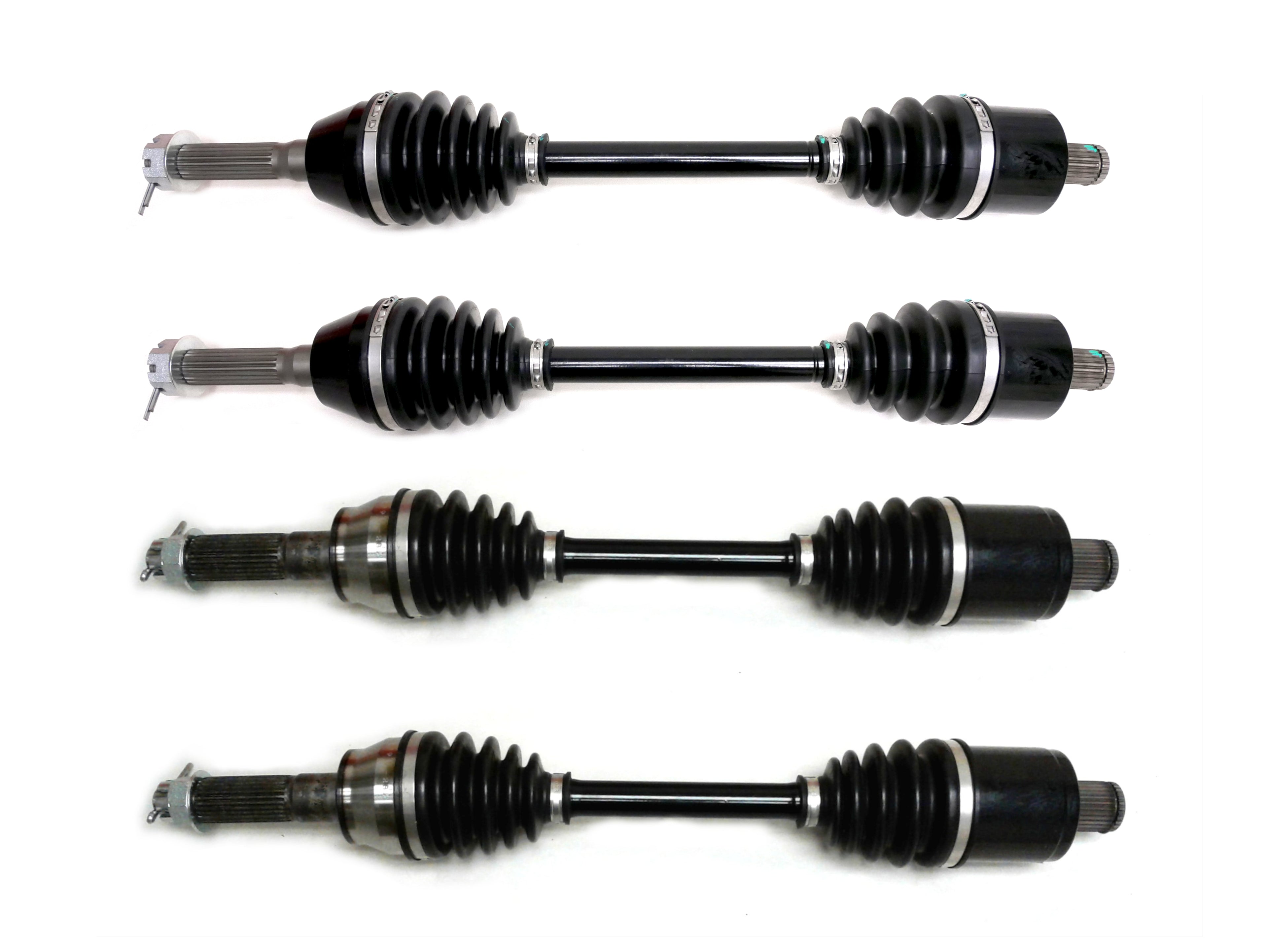 Precision Full CV Axle Set for Polaris 1333752 1333275 Front & Rear