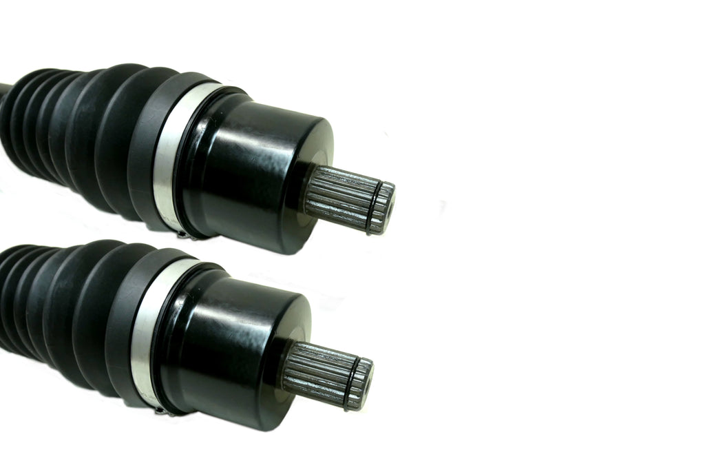 Monster XP Series Front CV Axles for Polaris 1333752, Left & Right, Sportsman 450 570, Telescoping, Built Tough, 4340 Chromoly Steel, Direct Fit, Factory Length with 4" of Travel 2