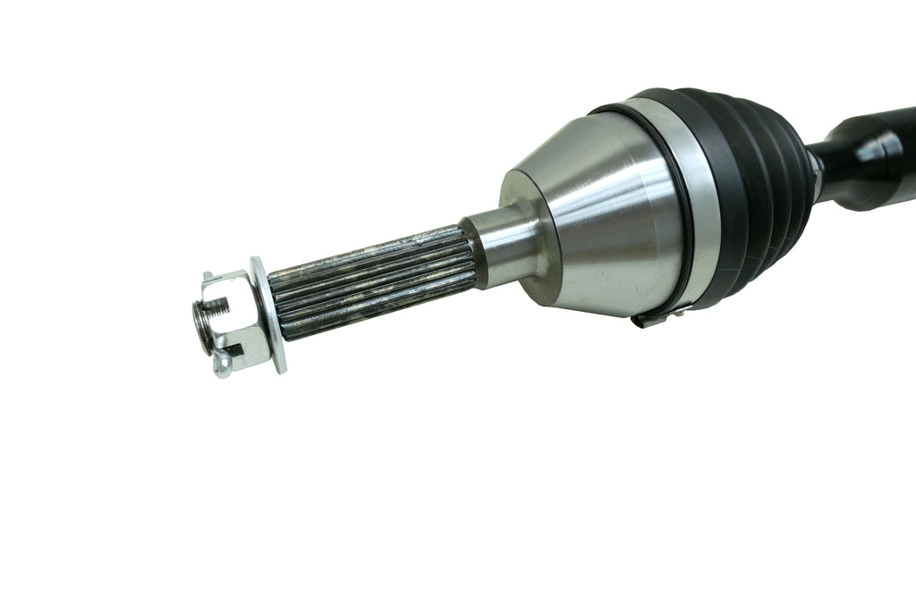 Monster XP Series Front CV Axle for Polaris 1333752, Left or Right, Telescoping 3
