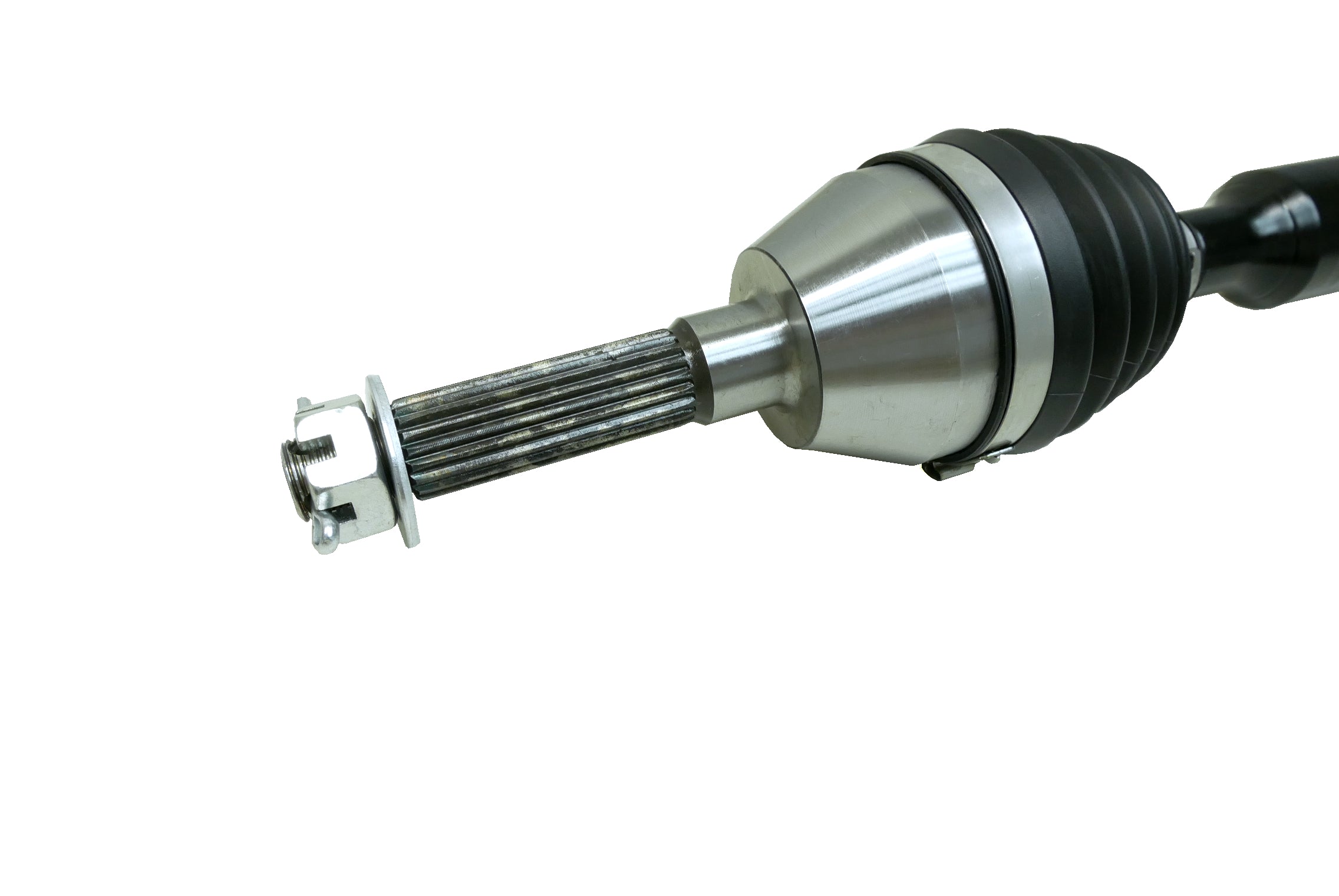Monster XP Series Front CV Axle for Polaris 1333752, Left or Right, Telescoping 3