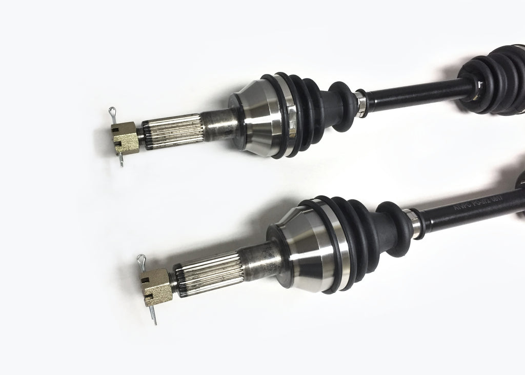 Precision Rear CV Axles for Polaris 1332444 RZR 800 2008-2014