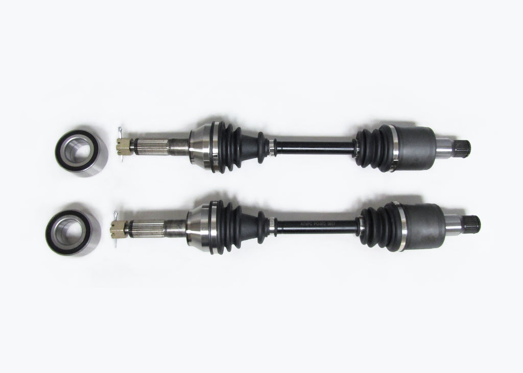 Precision Rear CV Axles & Brgs for Polaris 1332444 RZR 800 2008-2014