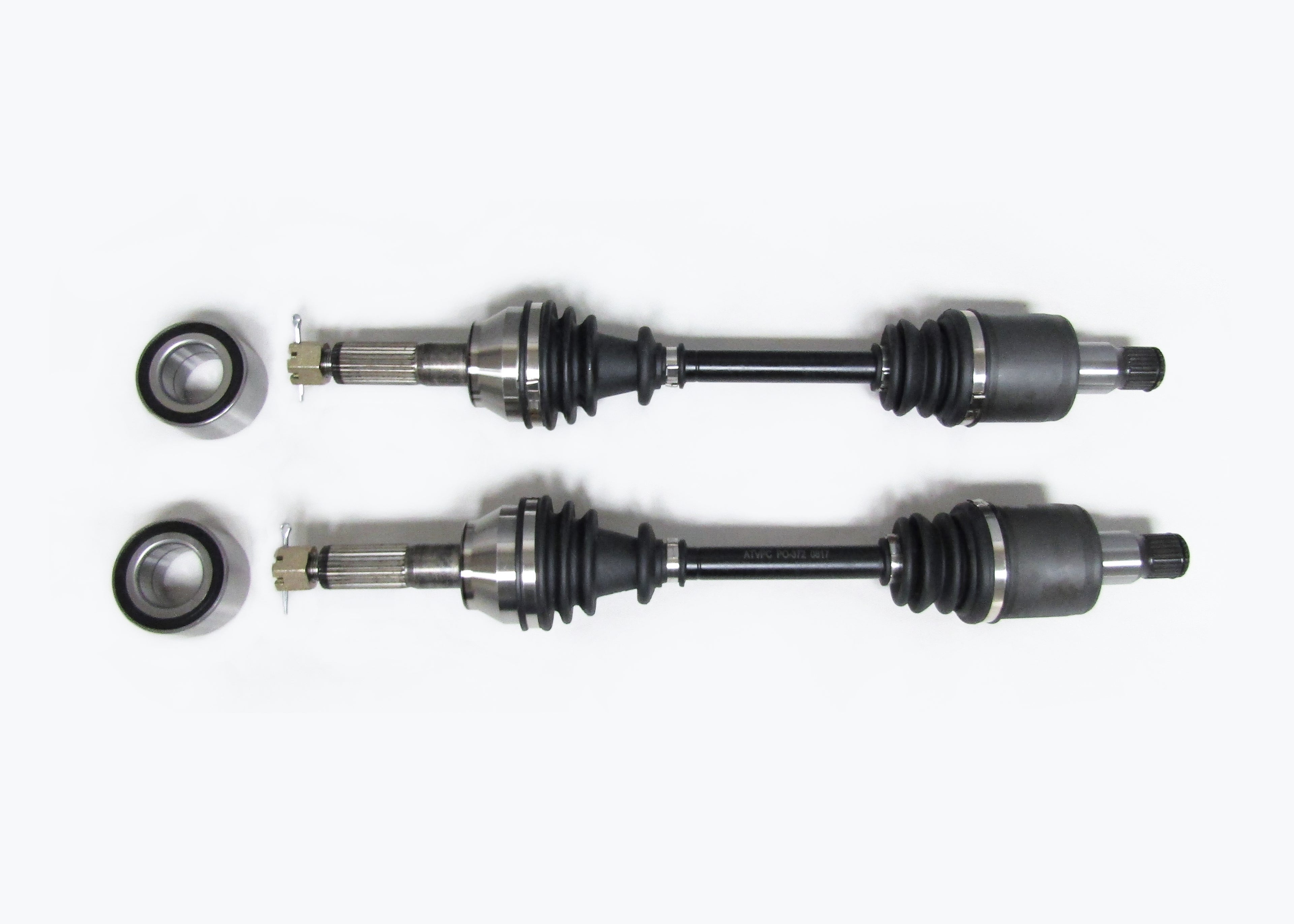 Precision Rear CV Axles & Brgs for Polaris 1332444 RZR 800 2008-2014