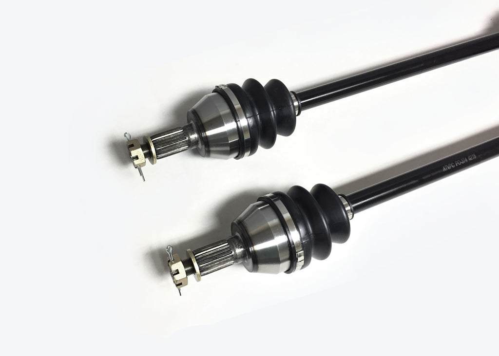 Precision Rear CV Axles & Brgs for Polaris 1333124 RZR XP XP4 1000 2014-2015