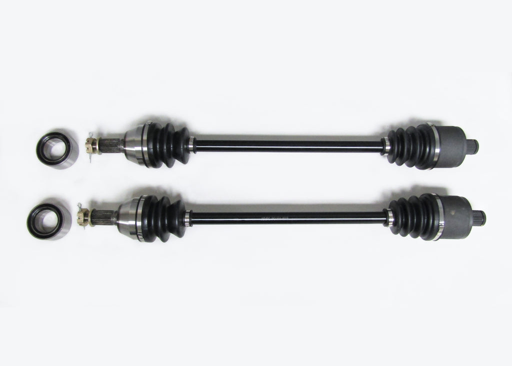 Precision Rear CV Axles & Brgs for Polaris 1333124 RZR XP XP4 1000 2014-2015