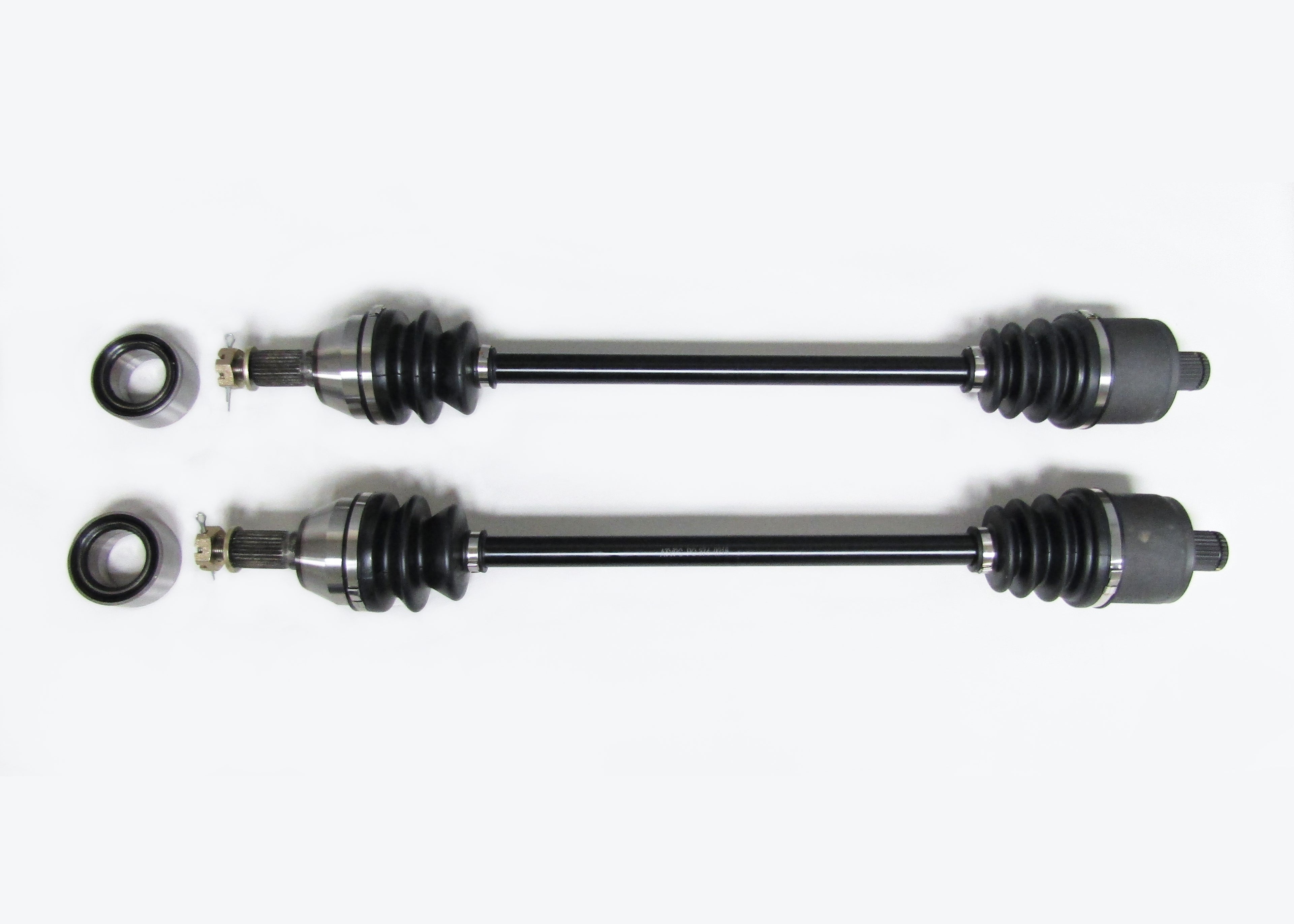 Precision Rear CV Axles & Brgs for Polaris 1333124 RZR XP XP4 1000 2014-2015