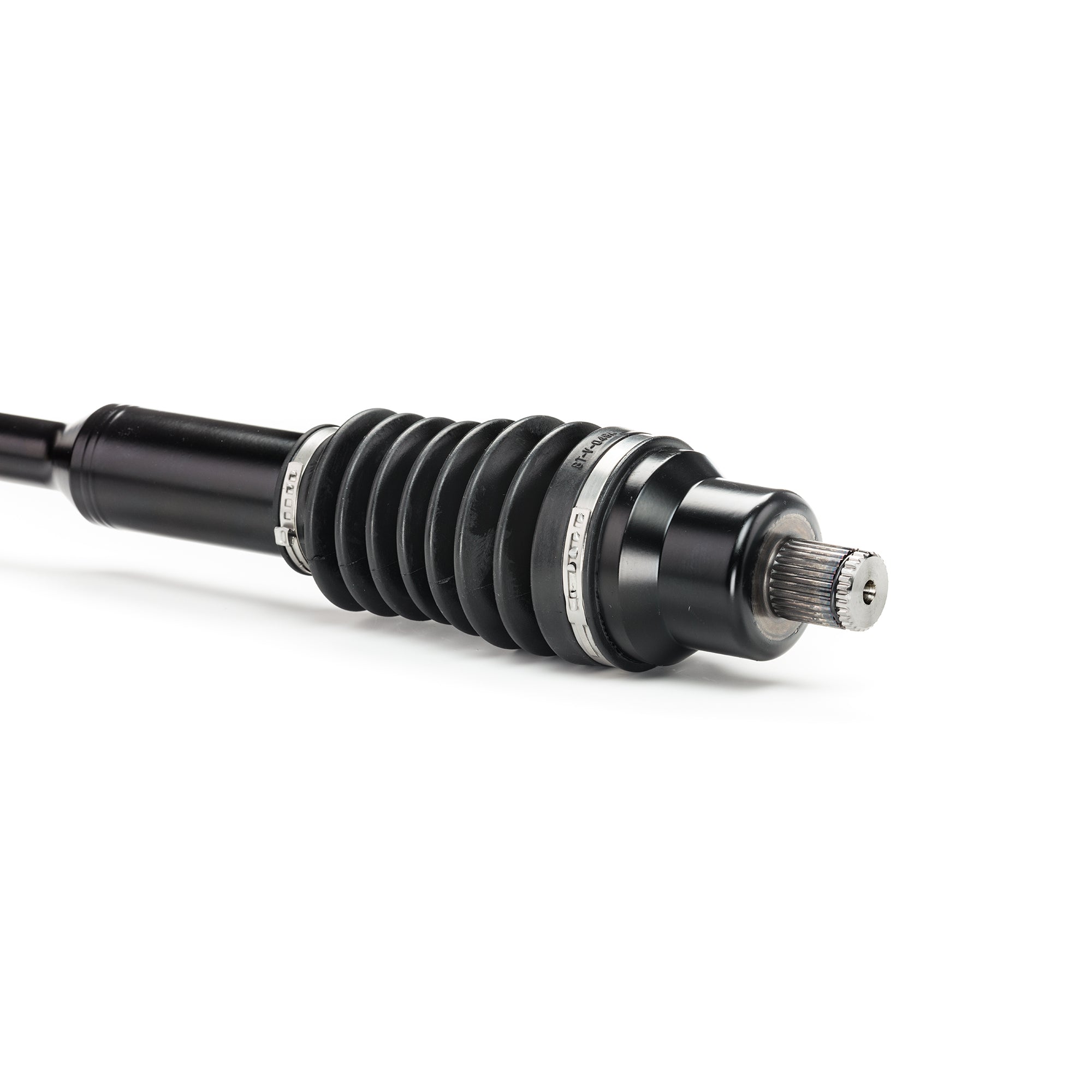 Monster XP Series Rear CV Axles for Polaris RZR XP XP4 1000 2014-2015, Left & Right, Telescoping, Built Tough, 4340 Chromoly Steel, Direct Fit, Factory Length with 4" of Travel 3