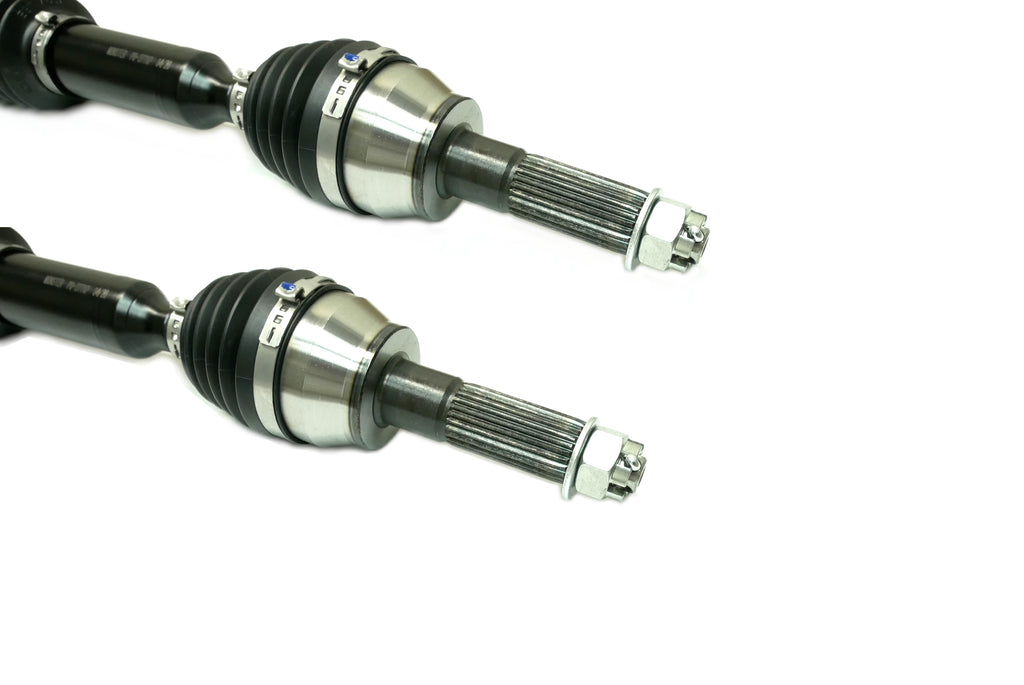 Monster XP Series Full CV Axle Set for Polaris 1333752, 1333275, Front & Rear, Sportsman 450 570, Telescoping, Built Tough, 4340 Chromoly Steel, Direct Fit, Factory Length with 4" of Travel 6